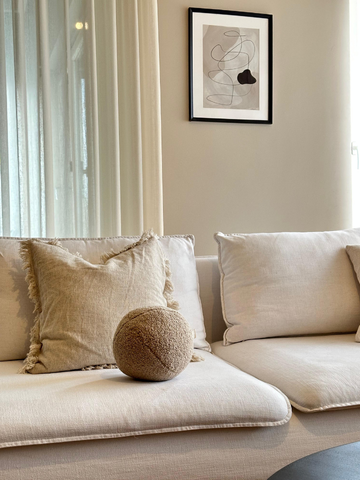 Balla Teddy Buklet Top Yastık -  6'Renk