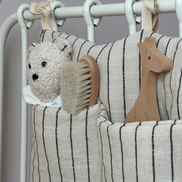 Keten Çocuk - Bebek Odası Yatak Başı Organizeri