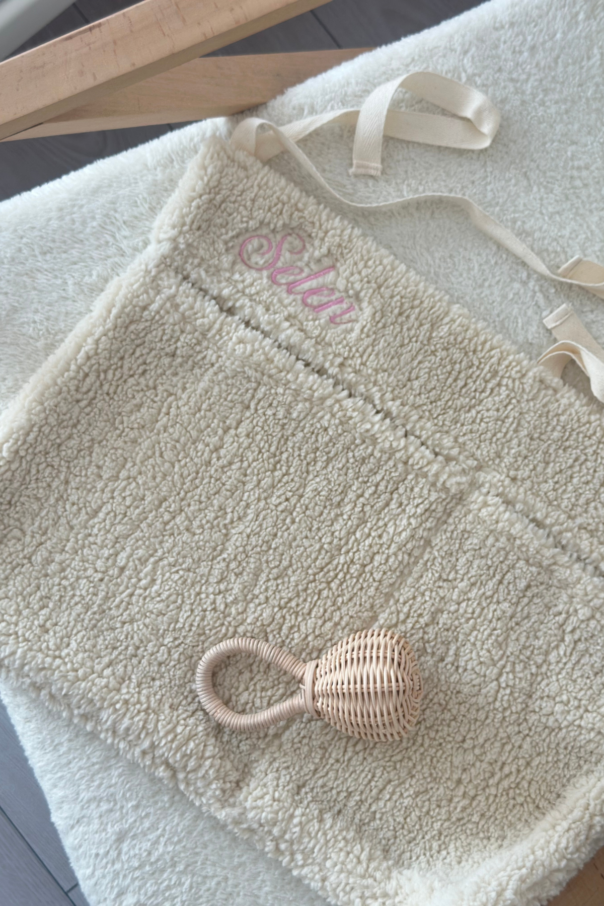 Teddy Organizer Beşik Kenarı Düzenleyicisi