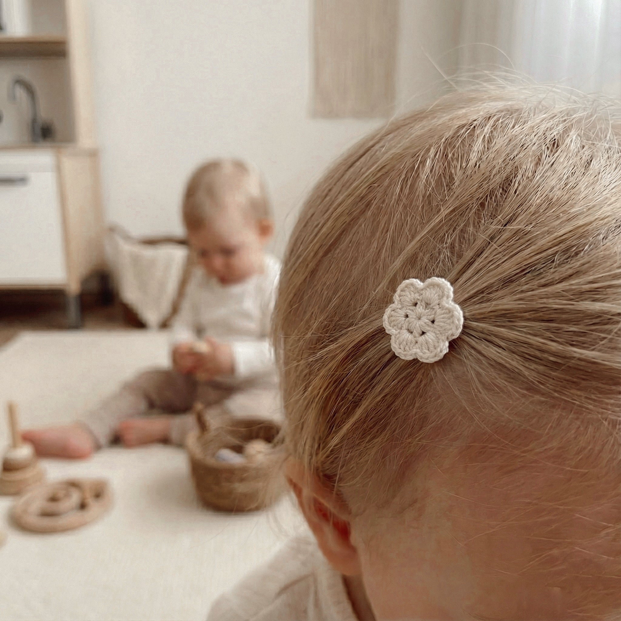 Bloomie Saçsız Bebek Tokası 3'lü Set