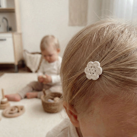 Bloomie Saçsız Bebek Tokası 3'lü Set