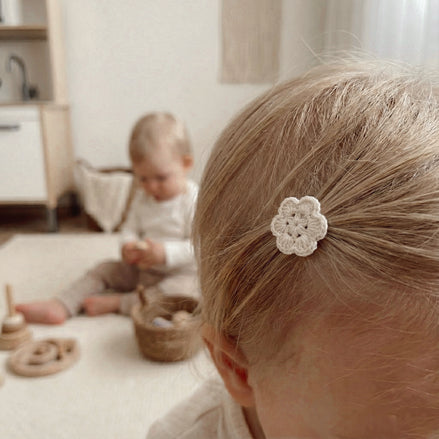 Bloomie Saçsız Bebek Tokası 3'lü Set