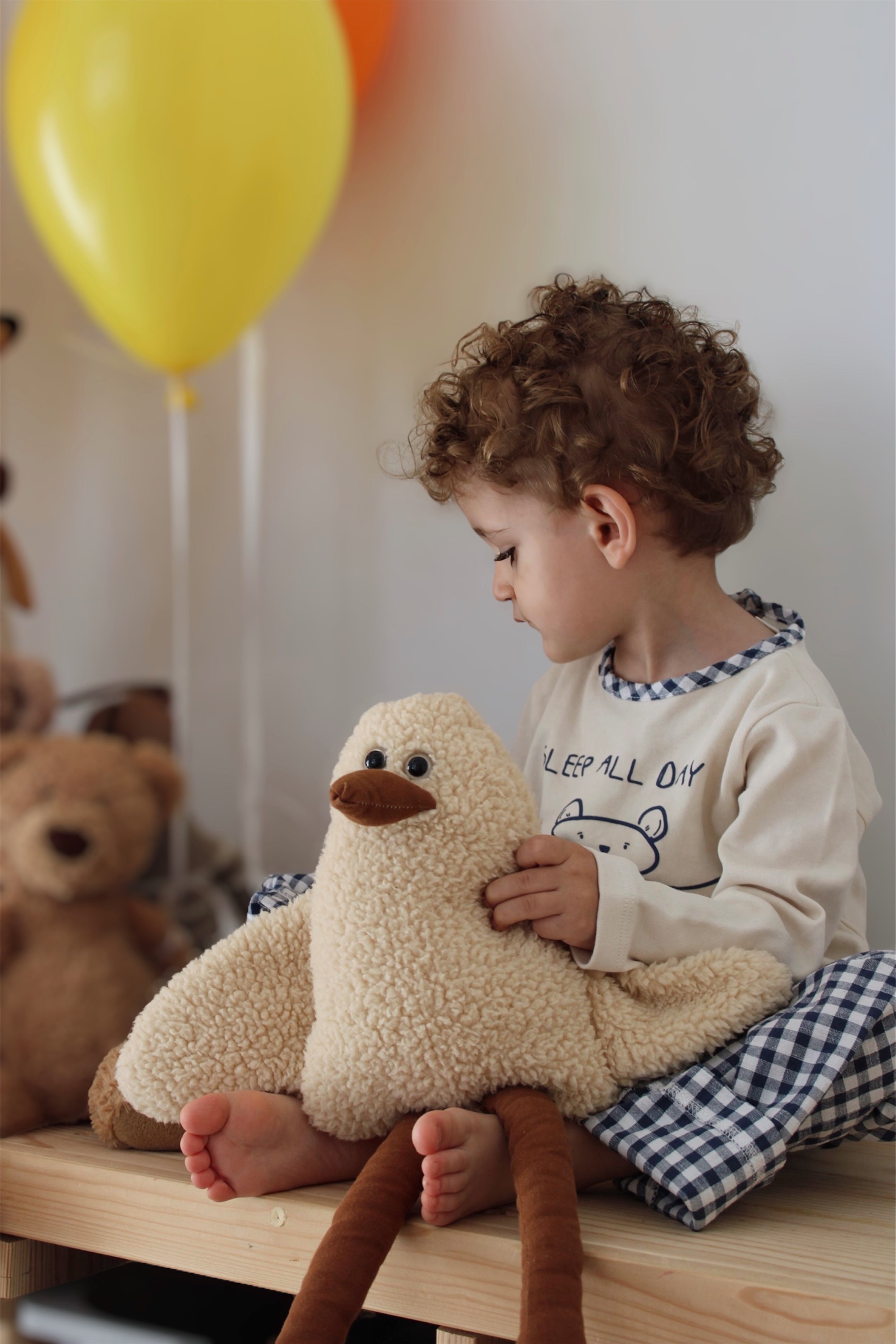 Duffy Çocuk Bebek Uyku Arkadaşı 45cm