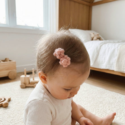 Lilly Saçsız Bebek Tokası 2'li Set