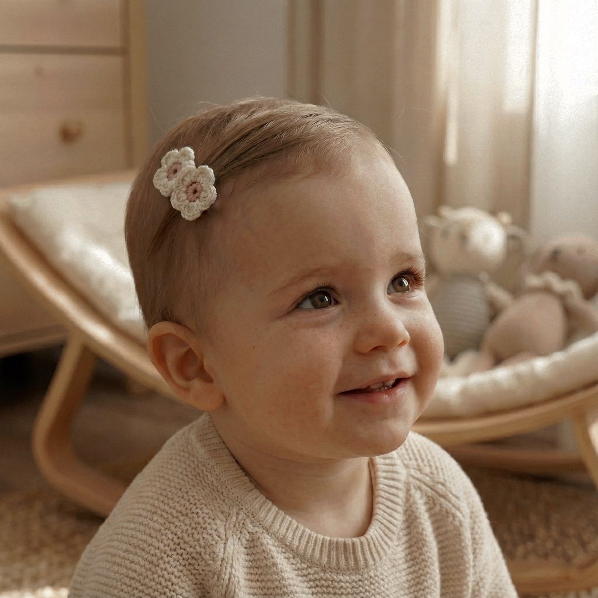Ruby Bebek Tokası 2'li Set