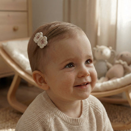 Ruby Bebek Tokası 2'li Set