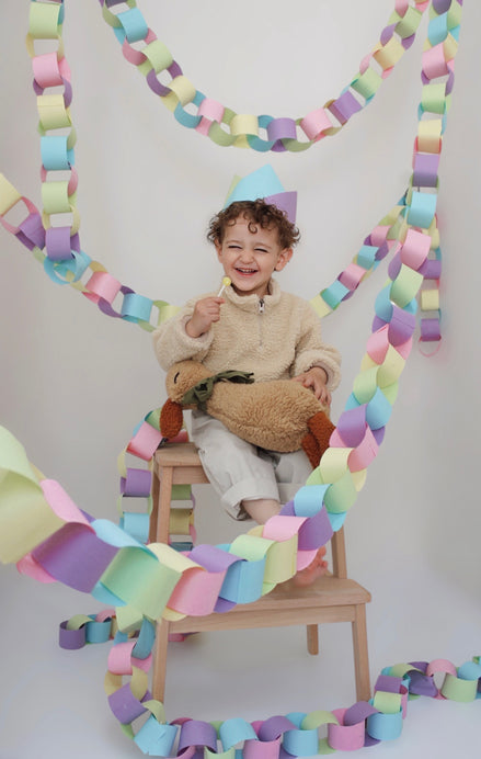 Flufly Fermuarlı Sweatshirt