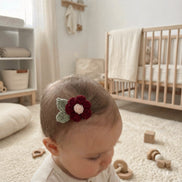 Berry Saçsız Bebek Tokası 2'li Set