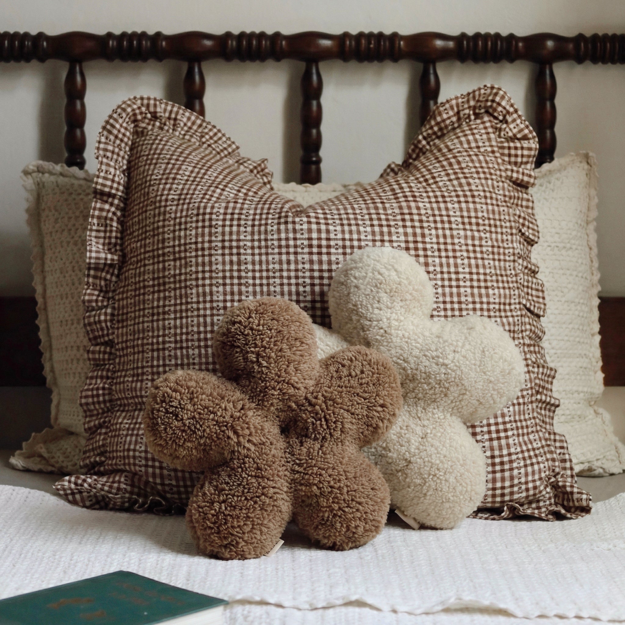 Flowers Bebek Çocuk Odası Yastık 2'li