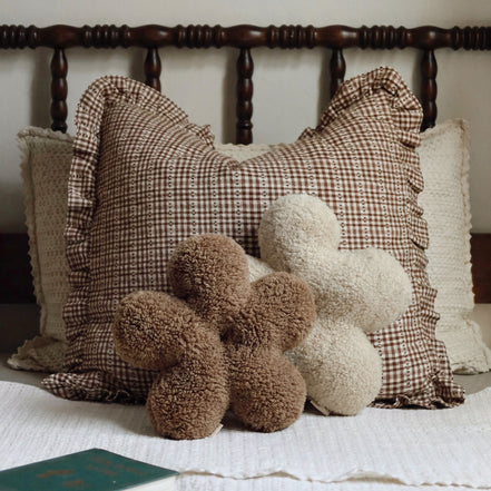 Flowers Bebek Çocuk Odası Yastık 2'li