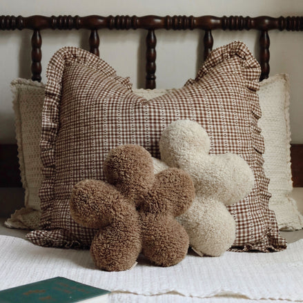 Flowers Bebek Çocuk Odası Yastık 2'li