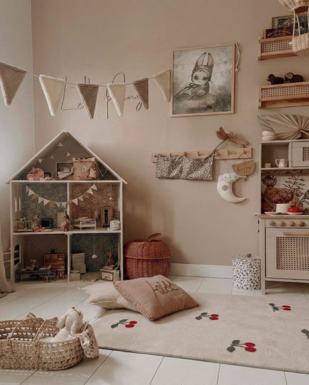 Flama Bebek ve Çocuk Odası Duvar Süsü