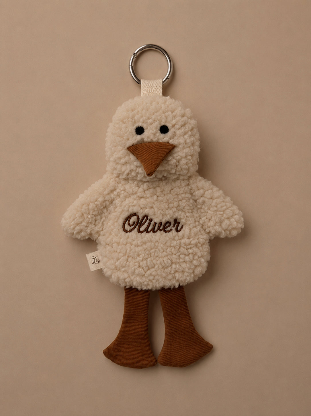 Mini Duffy Charm
