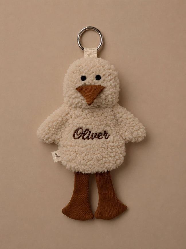 İsme Özel Nakışlı Mini Duffy Charm
