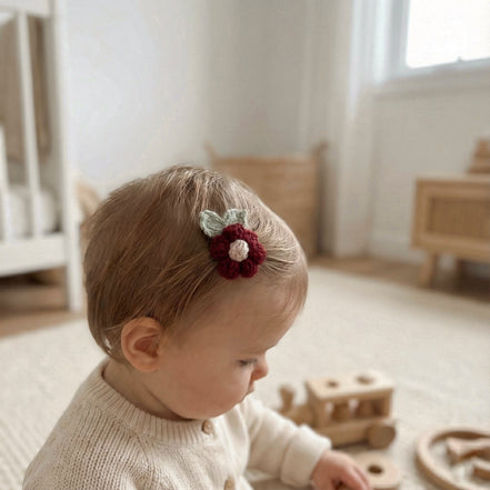 Berry Saçsız Bebek Tokası 2'li Set