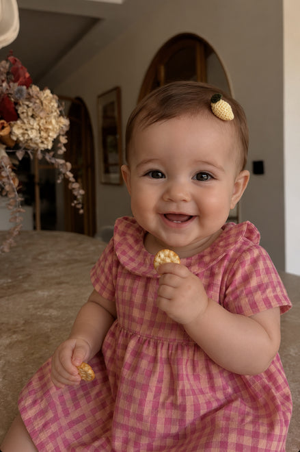 Limoncello Bebek Tokası 2'li Set