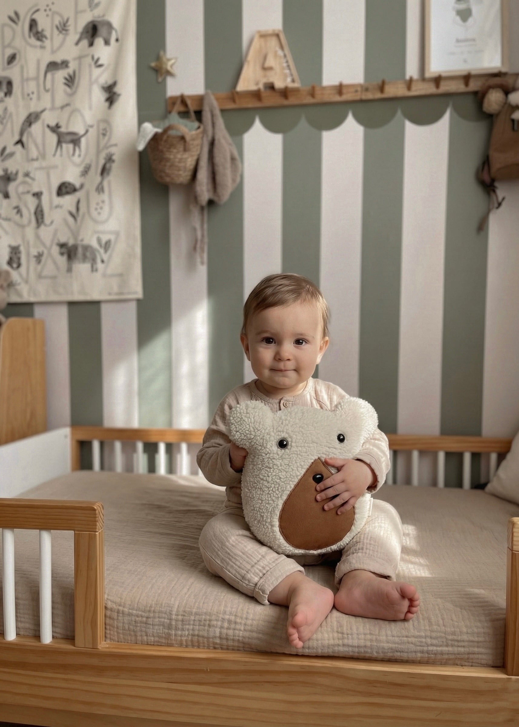 Vani Teddy Bear Yastık Uyku Arkadaşı