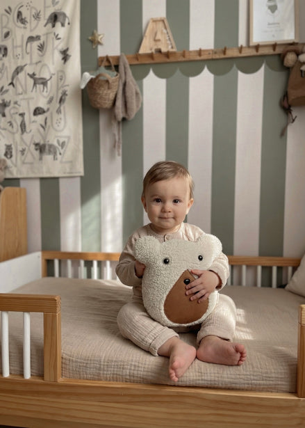 Vani Teddy Bear Yastık Uyku Arkadaşı