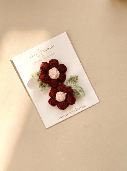 Berry Saçsız Bebek Tokası 2'li Set