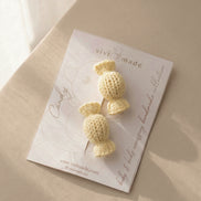 Y.Candy Saçsız Bebek Tokası 2'li Set