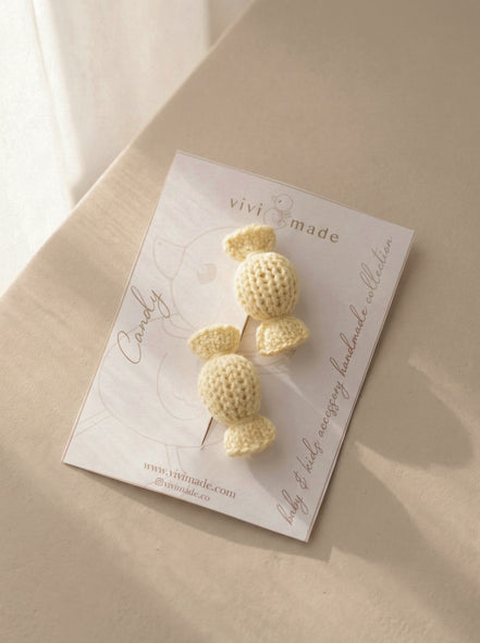 Y.Candy Saçsız Bebek Tokası 2'li Set