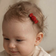 Candy Saçsız Bebek Tokası 2'li Set