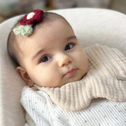 Berry Saçsız Bebek Tokası 2'li Set