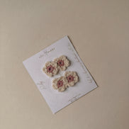 Ruby Bebek Tokası 2'li Set