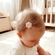 Rosie Saçsız Bebek Tokası 3'lü Set