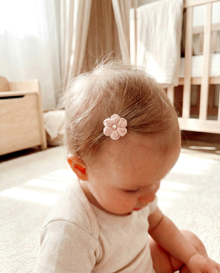 Rosie Saçsız Bebek Tokası 3'lü Set