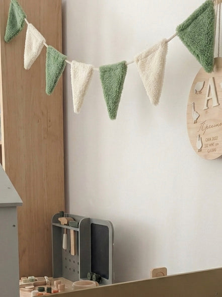 Flama Bebek ve Çocuk Odası Duvar Süsü