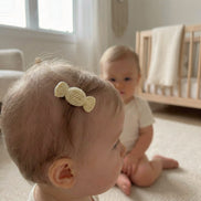 Y.Candy Saçsız Bebek Tokası 2'li Set