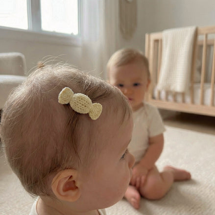 Y.Candy Saçsız Bebek Tokası 2'li Set