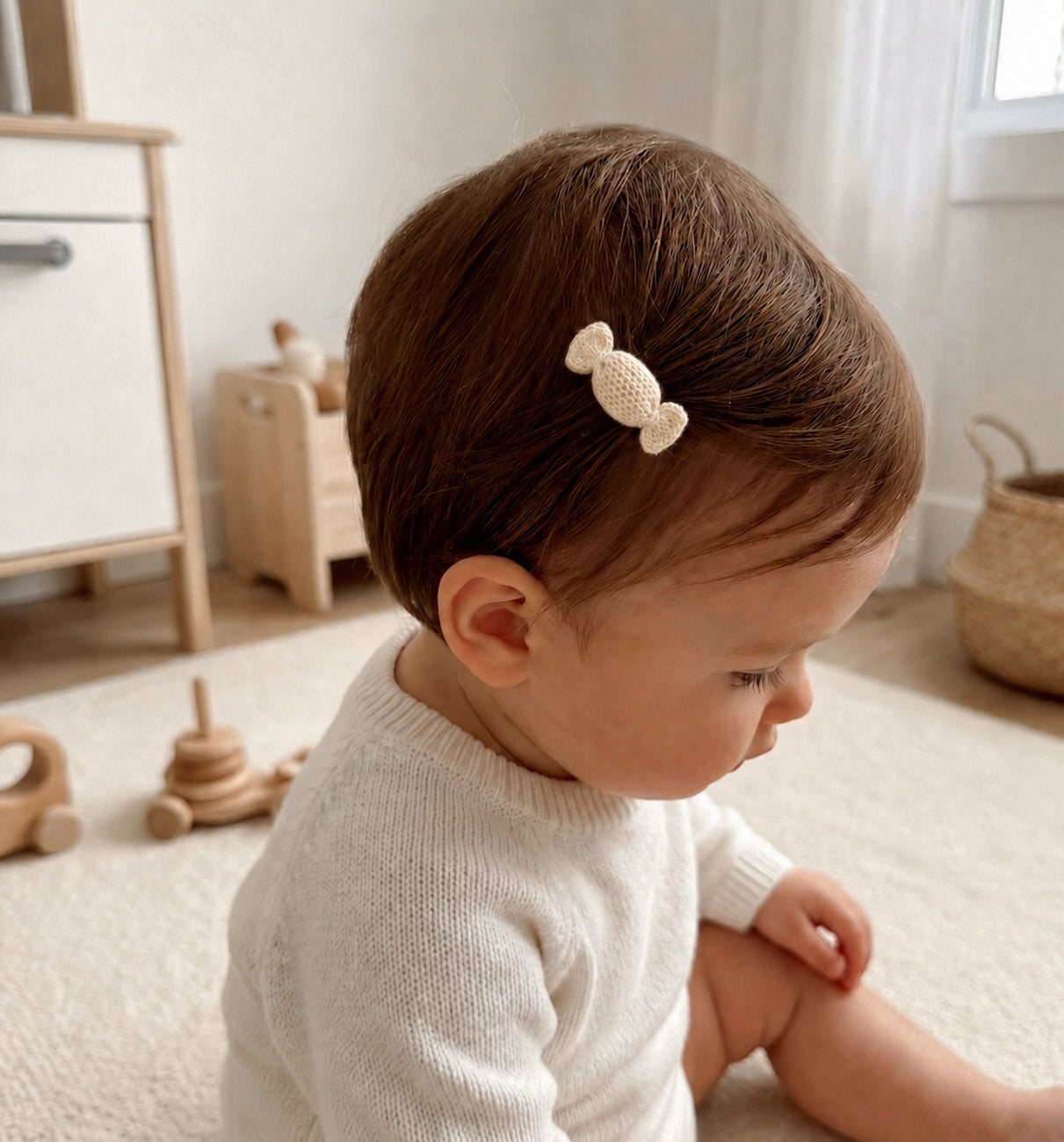 Candy Bebek Tokası 2'li Set