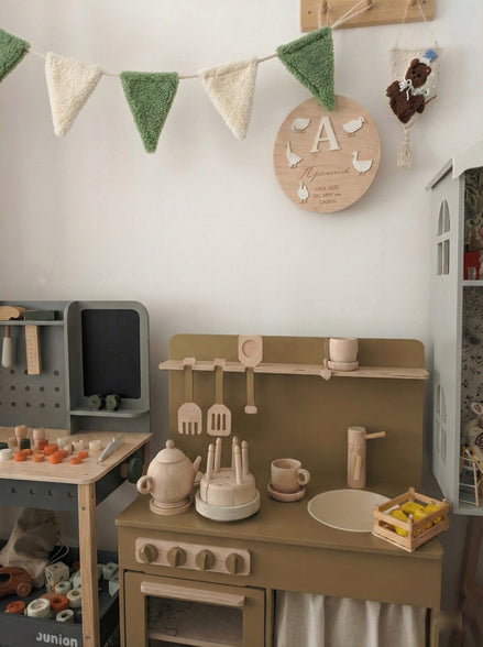 Flama Bebek ve Çocuk Odası Duvar Süsü