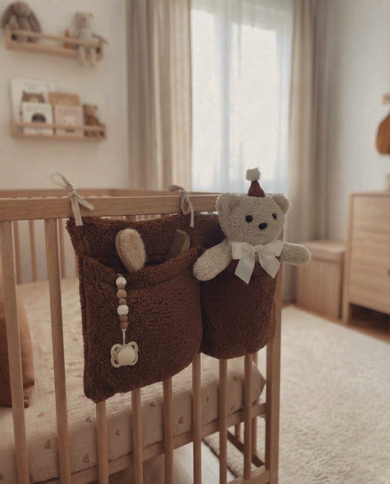 Teddy Organizer Beşik Kenarı Düzenleyicisi