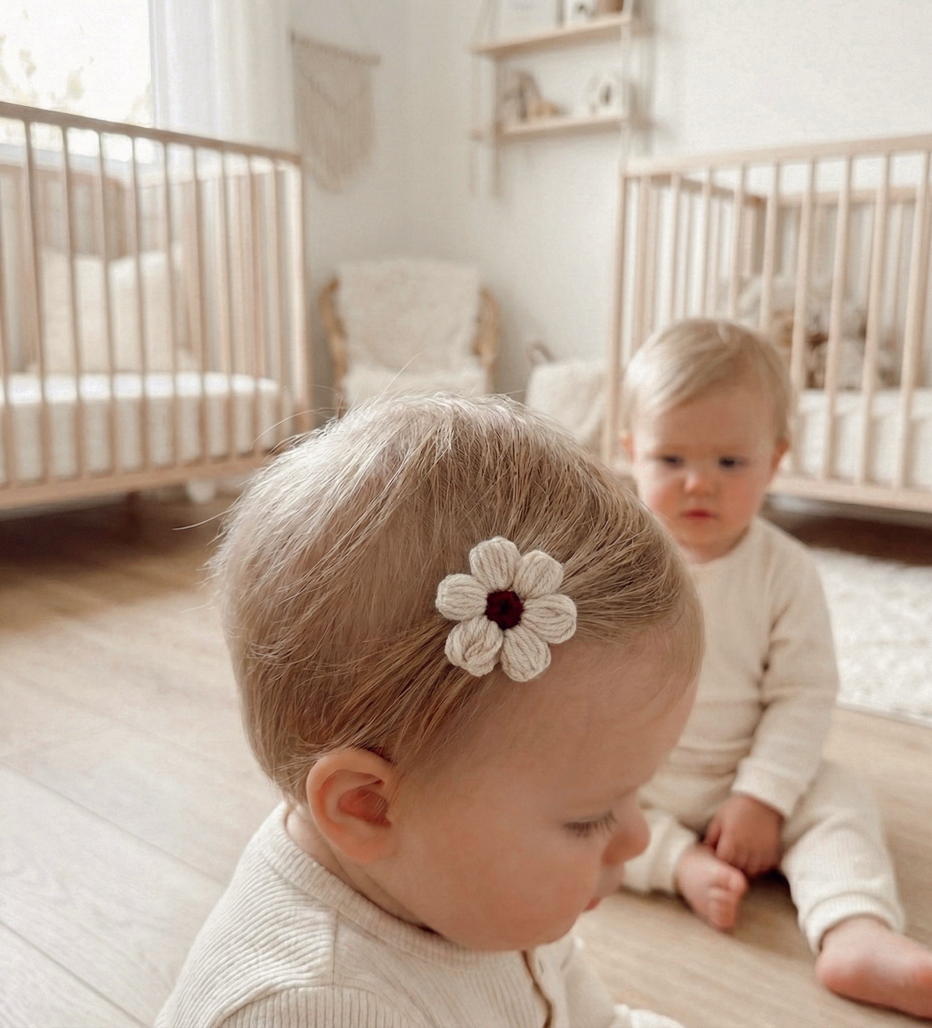 Bloomie Saçsız Bebek Tokası 3'lü Set