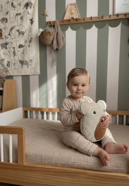 Vani Teddy Bear Yastık Uyku Arkadaşı