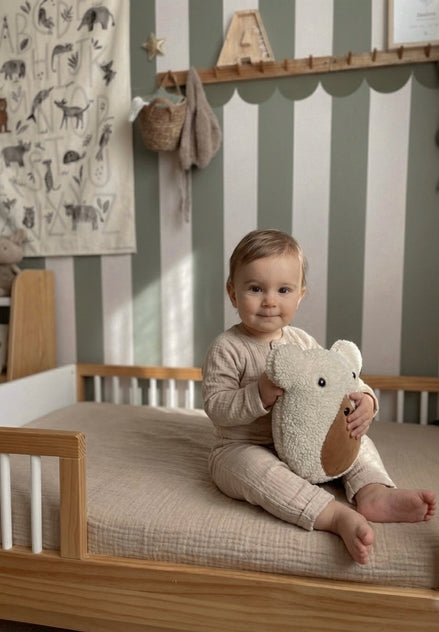 Vani Teddy Bear Yastık Uyku Arkadaşı