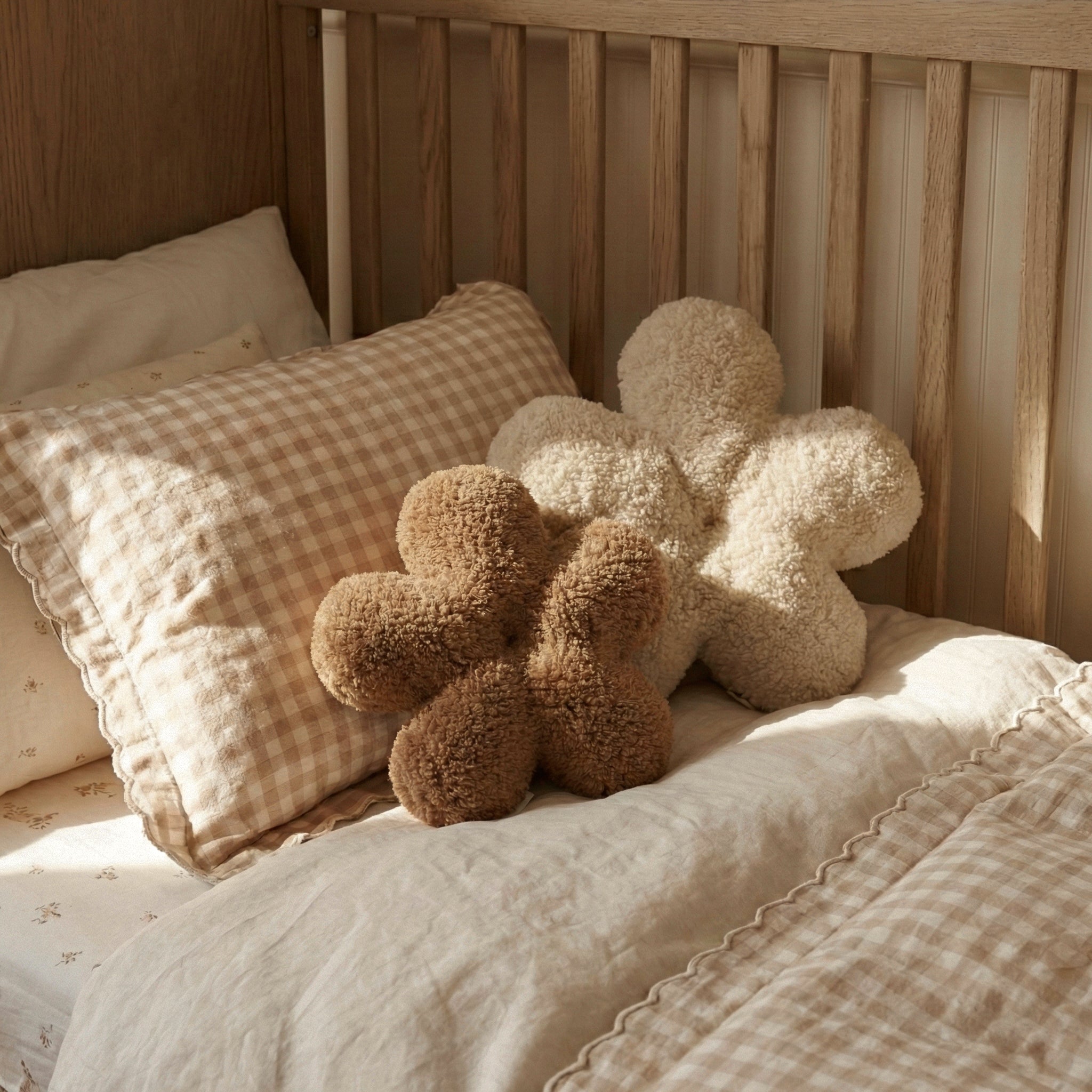 Flowers Bebek Çocuk Odası Yastık 2'li