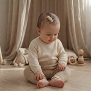 Y.Candy Saçsız Bebek Tokası 2'li Set