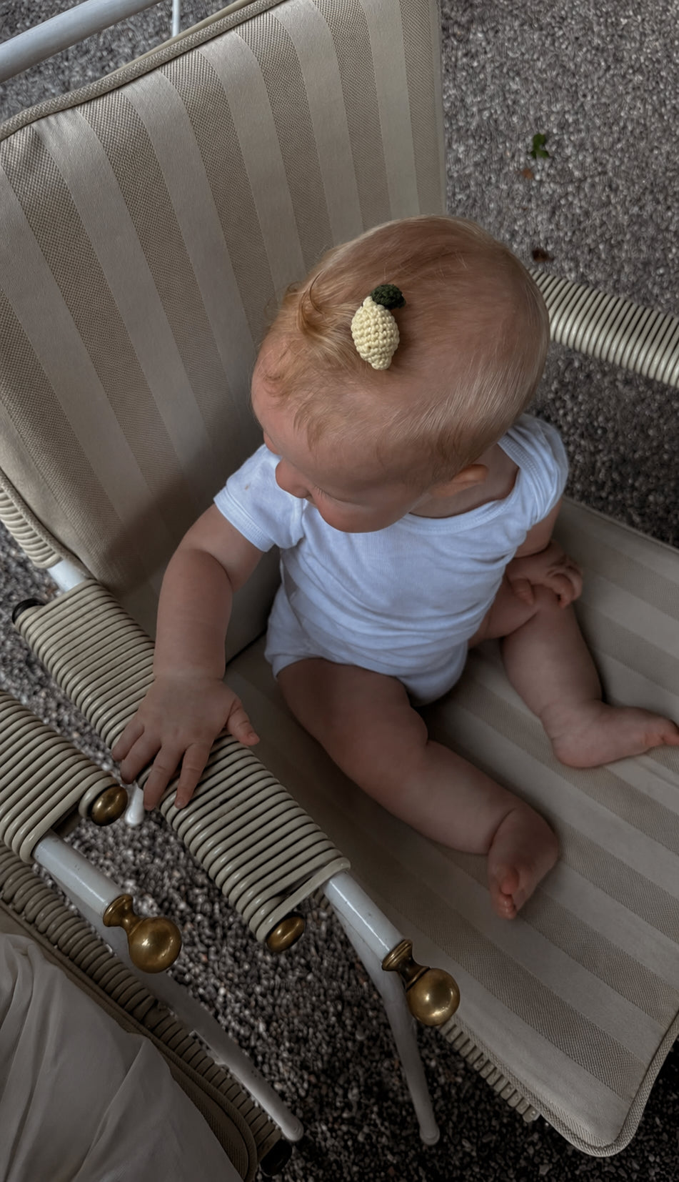 Limoncello Bebek Tokası 2'li Set