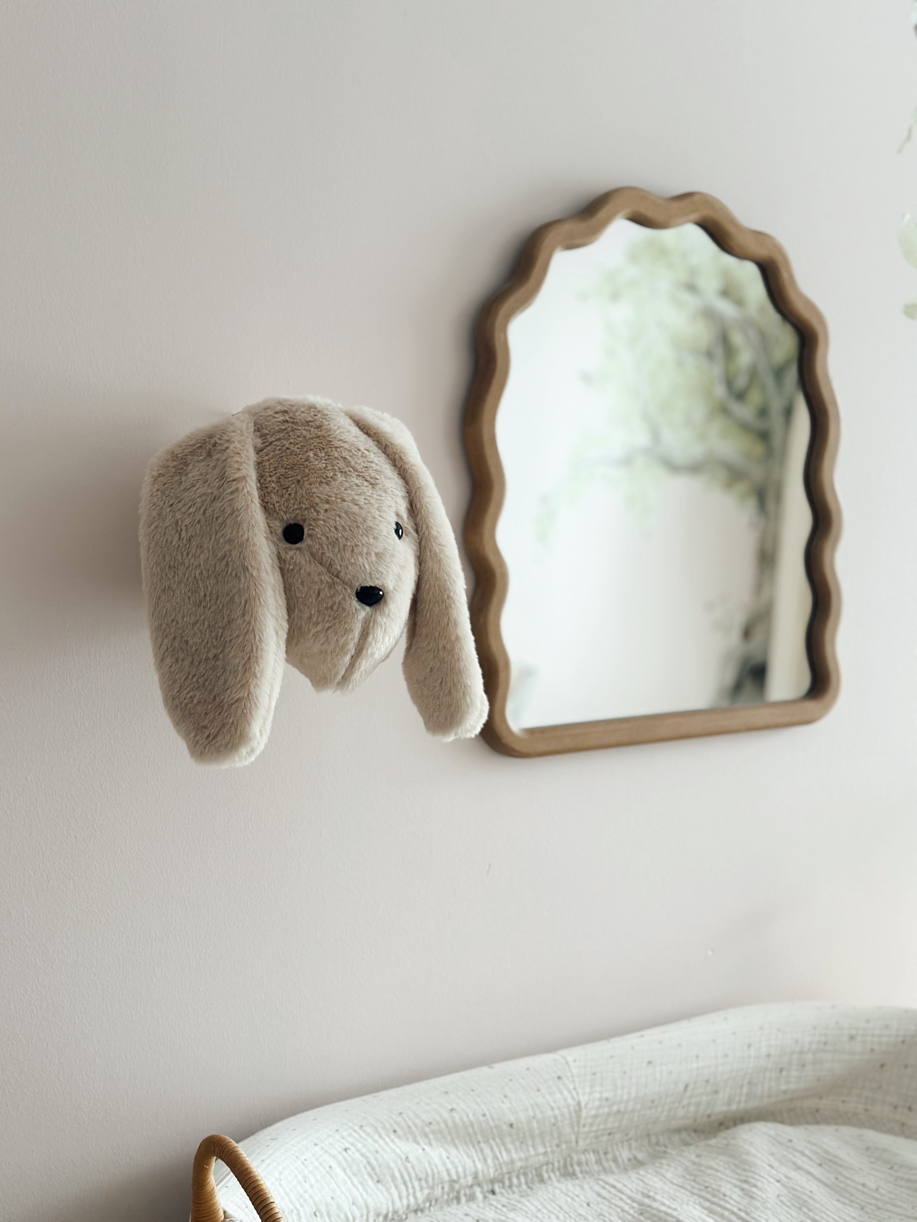 Bobi Tavşan Duvar Süsü