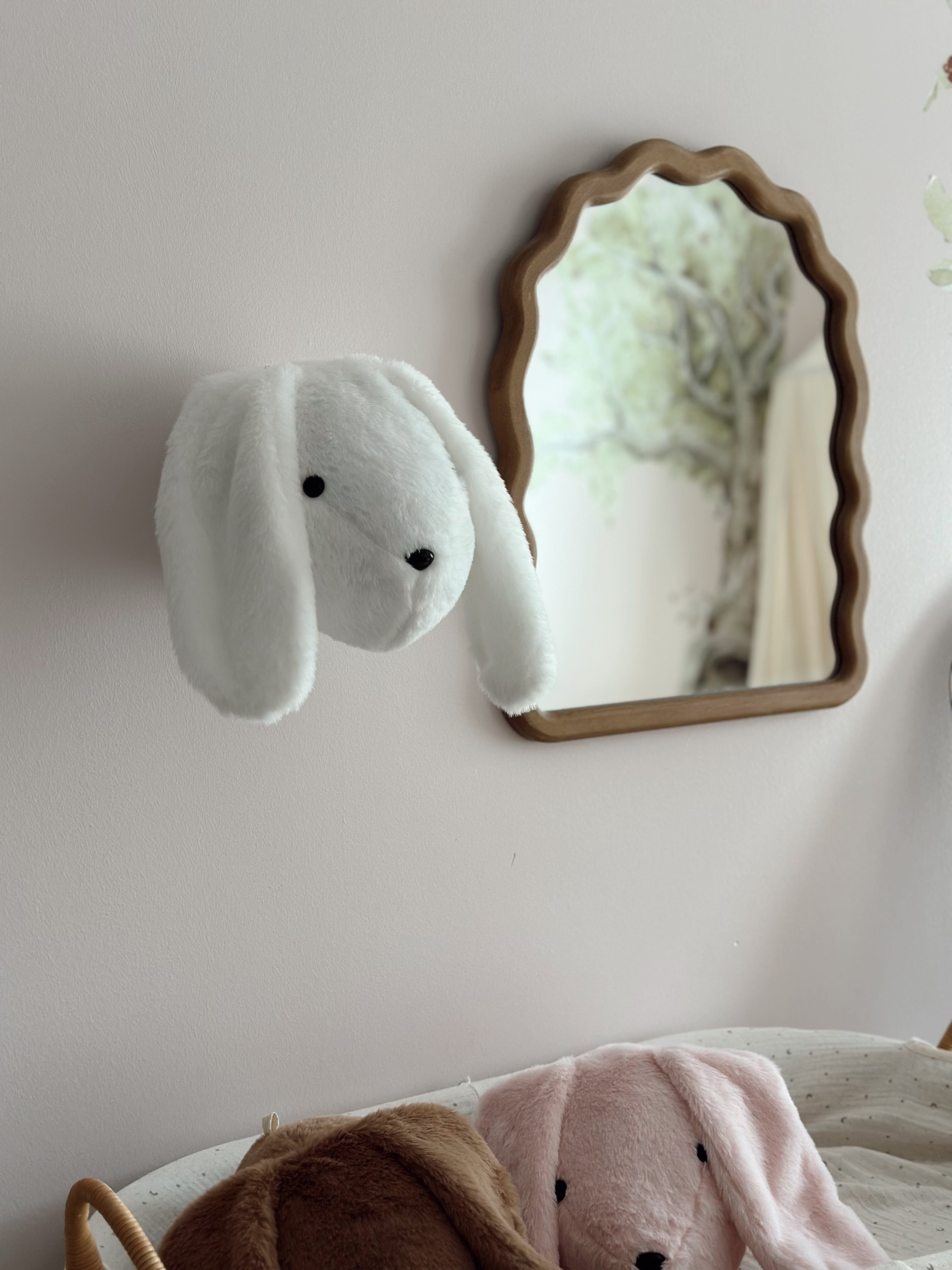 Bobi Tavşan Duvar Süsü