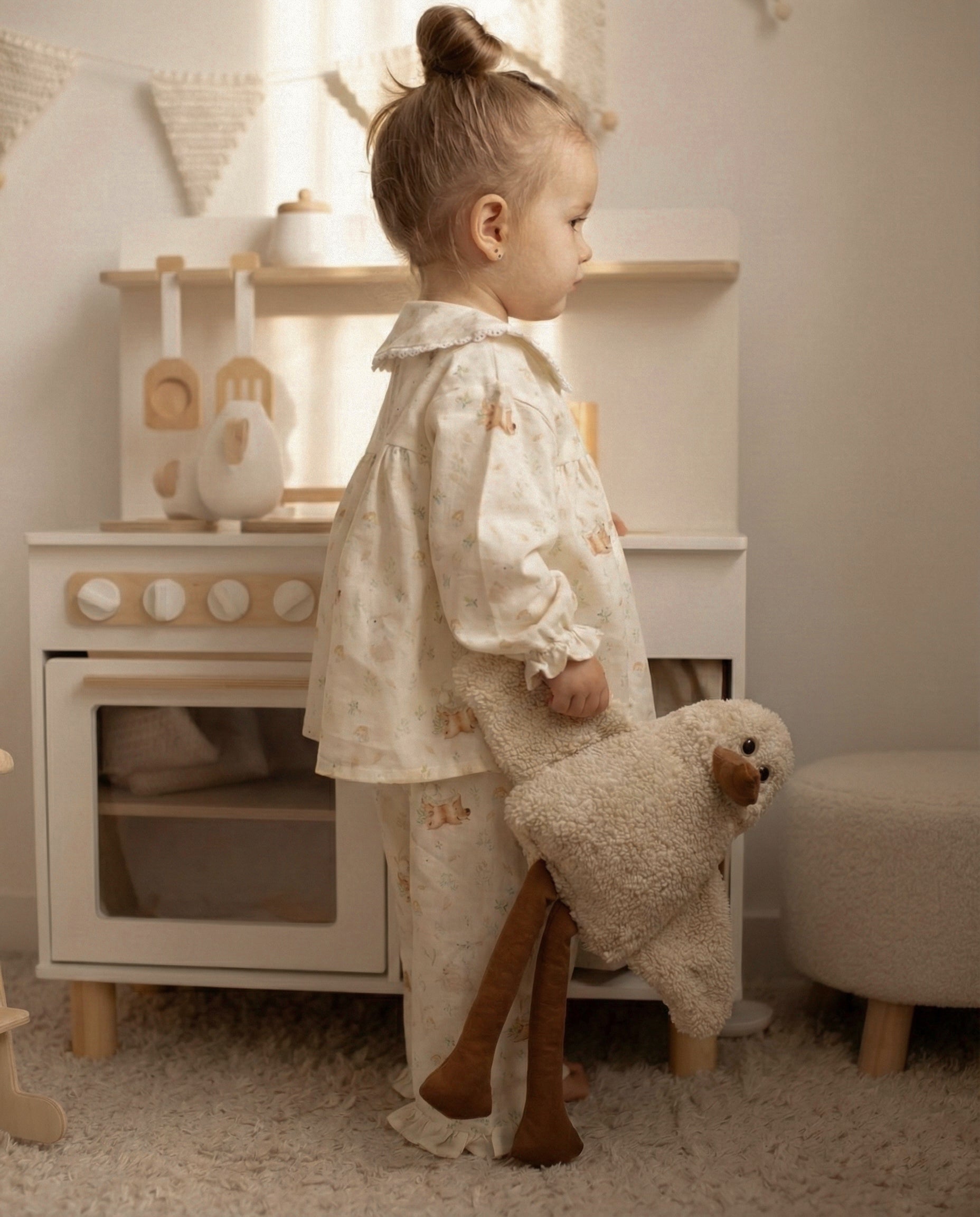 Duffy Çocuk Bebek Uyku Arkadaşı 45cm