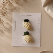 Limoncello Bebek Tokası 2'li Set
