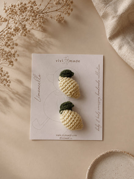 Limoncello Bebek Tokası 2'li Set
