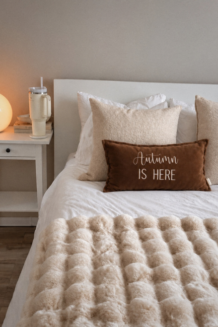 Autumn Nakışlı Dolgulu Kırlent |