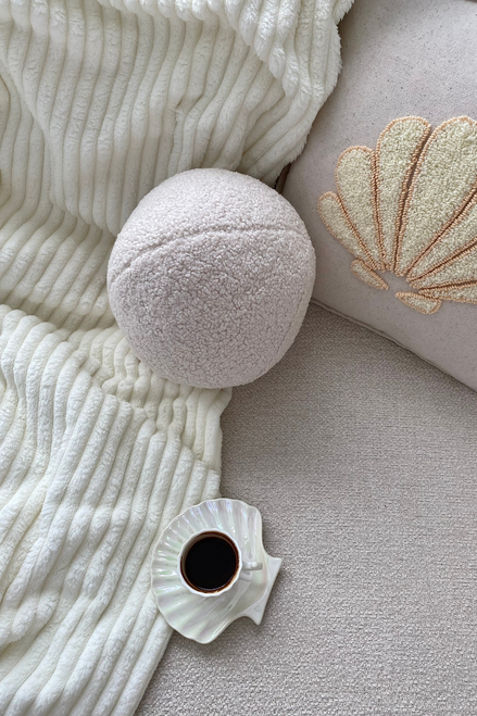 Balla Teddy Buklet Top Yastık -  6'Renk