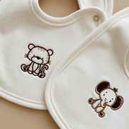 Baby Jungle Bebek Mama Önlüğü 2'li Set